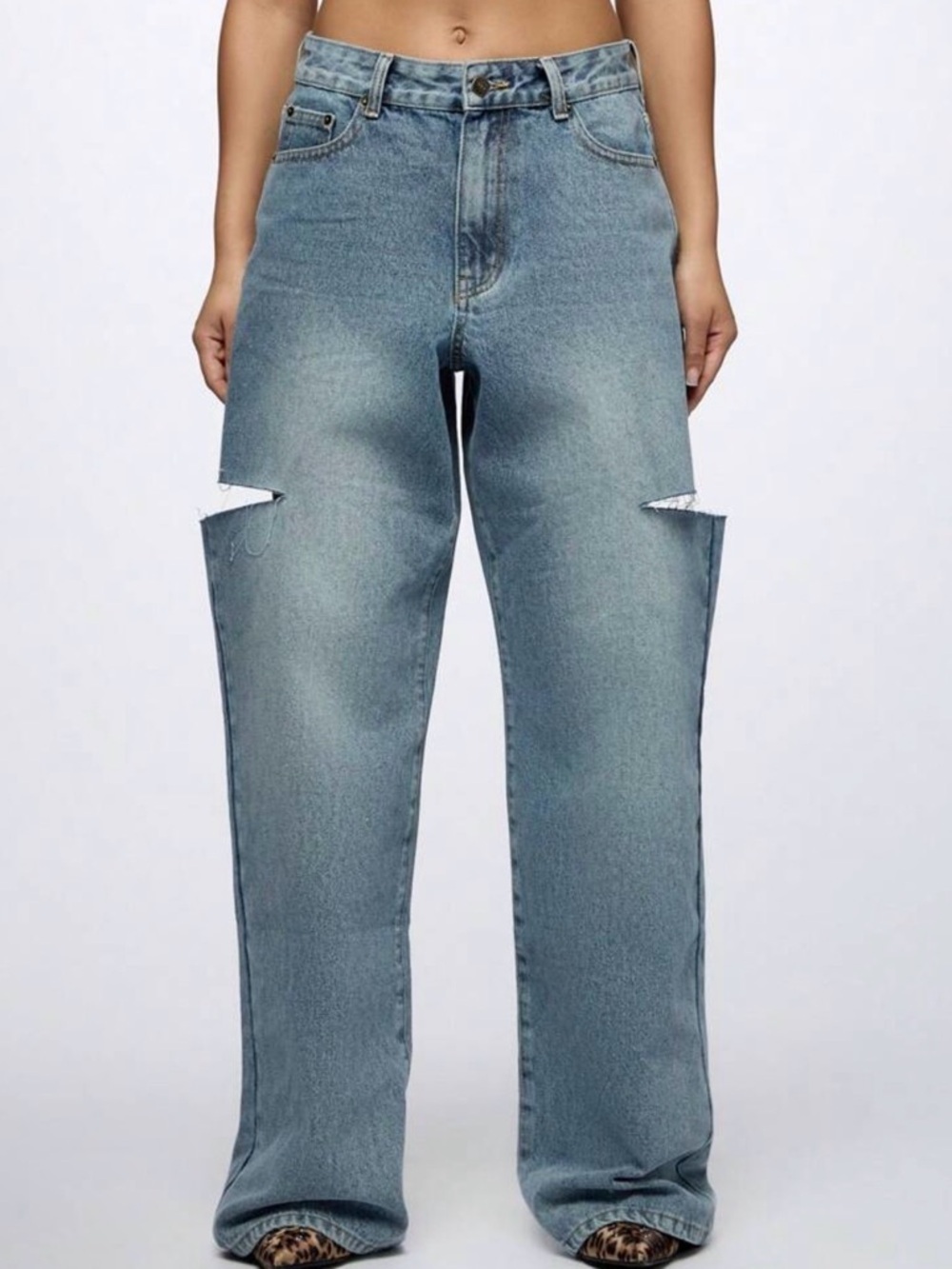 Wide Leg Maison Margiela Inspired Jeans fits 8/10